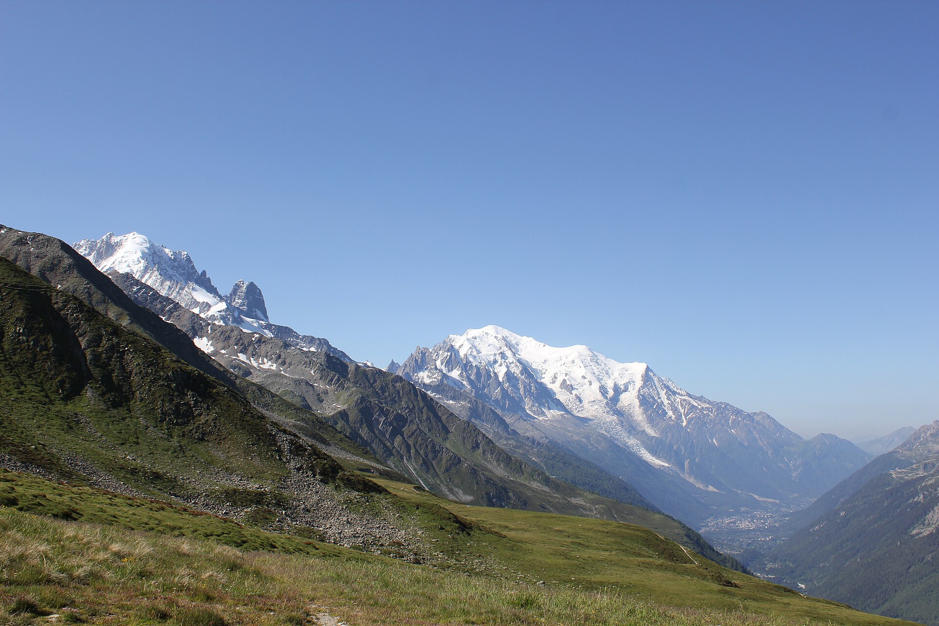 Mont Blanc massif