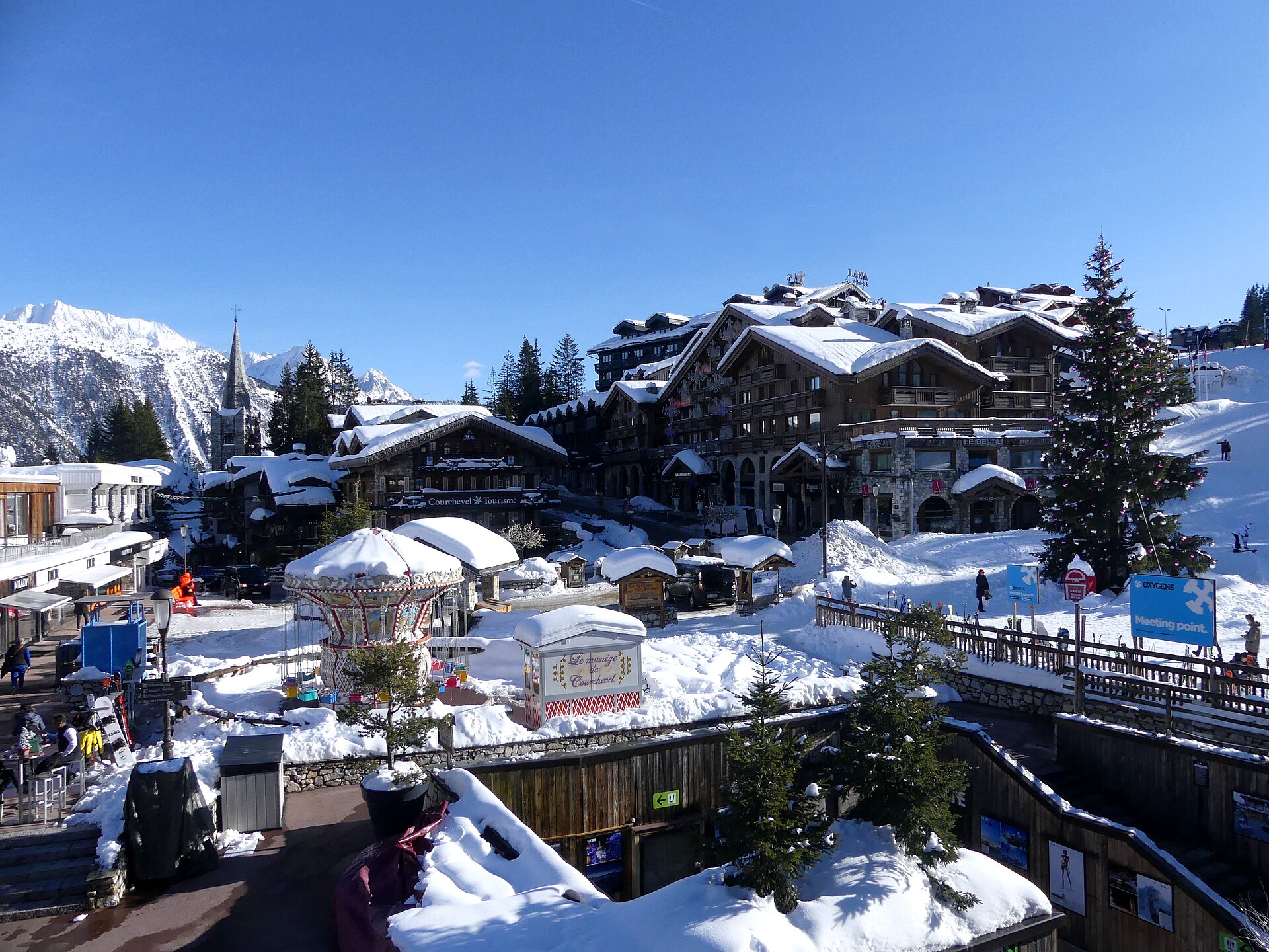 Courchevel 1850