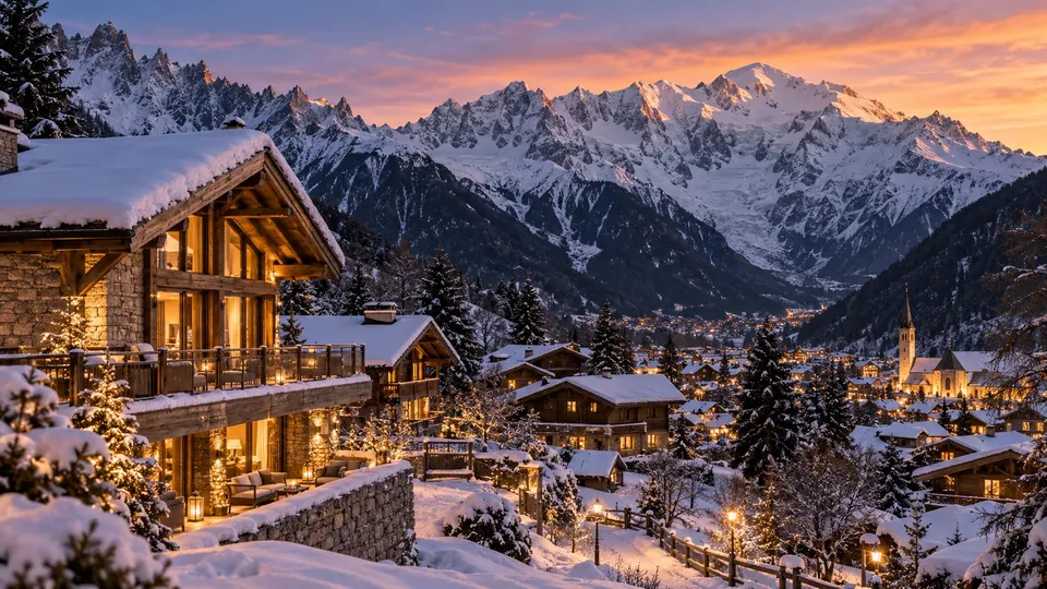 Chamonix Mont Blanc private getaway