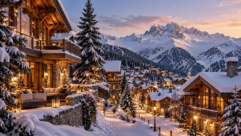 Courchevel private getaway