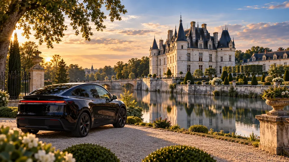 Loire Valley castle private day trip