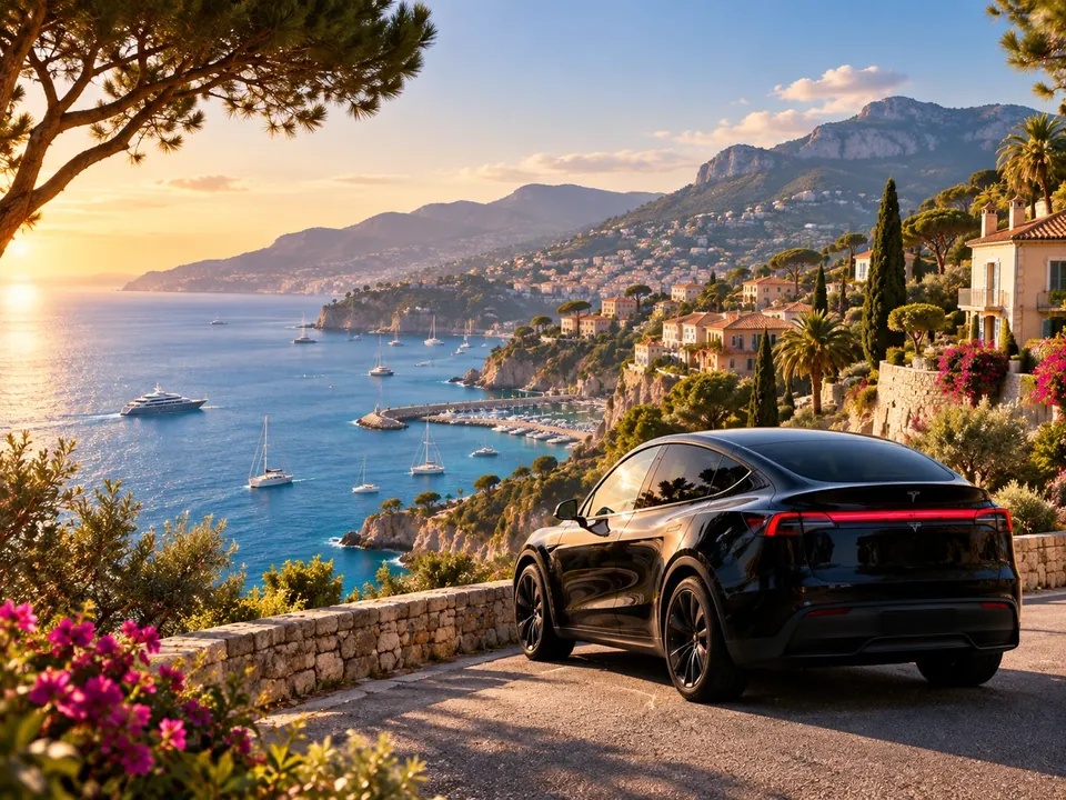 French Riviera private getaway